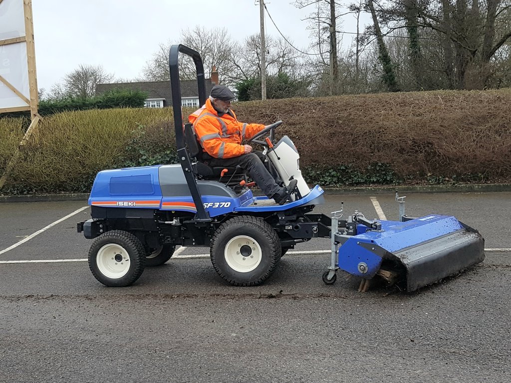 Kersten UK at the Ernest Doe Pro Ground Care Day in Cambridge - Cover Image